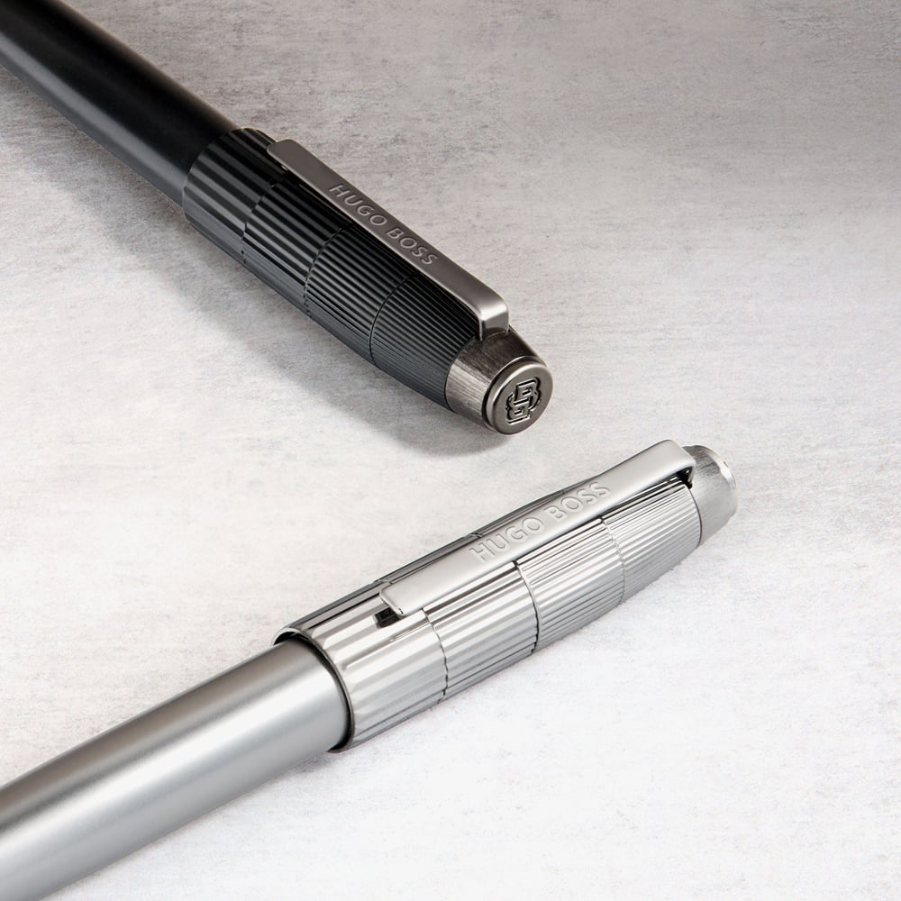 BOSS Striato Black Rollerball Pen HSF6455A