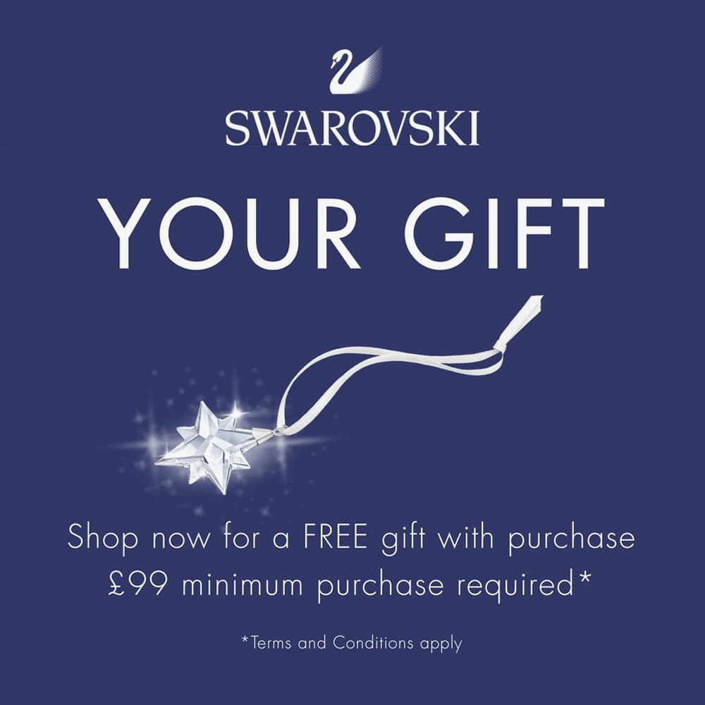 Swarovski Star Ornament 2018