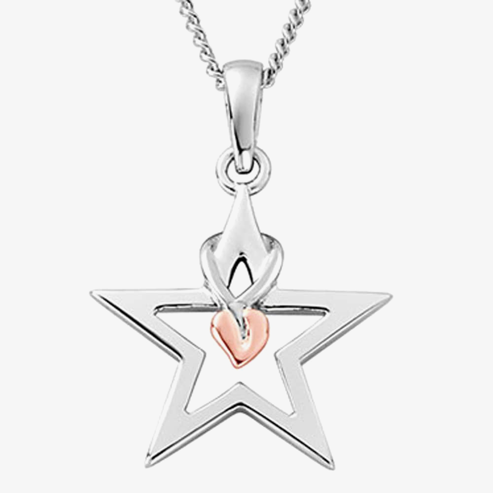 Clogau Star Pendant 3STOL0488