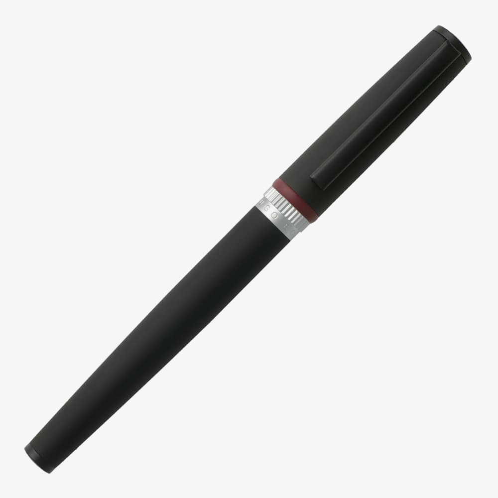 BOSS Gear Black Rollerball Pen HSG8025A