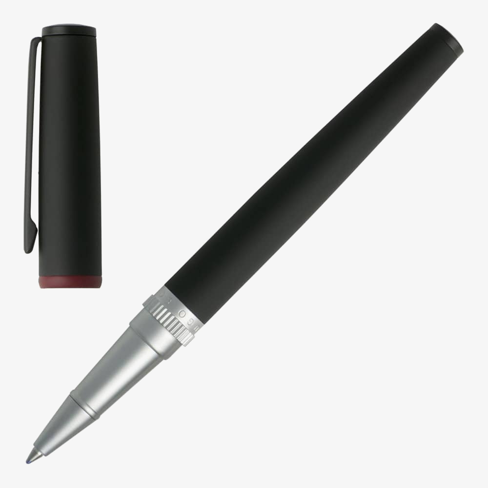 BOSS Gear Black Rollerball Pen HSG8025A