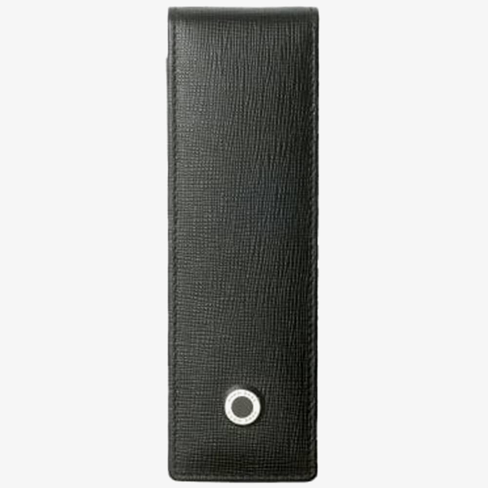 BOSS Black Leather Pen Pouch HLD804A