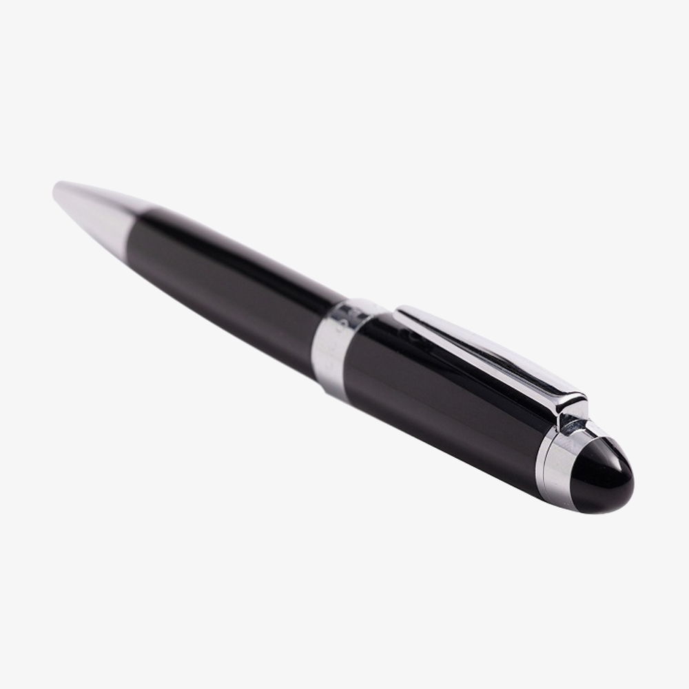 BOSS Icon Black Ballpoint Pen HSN0014A