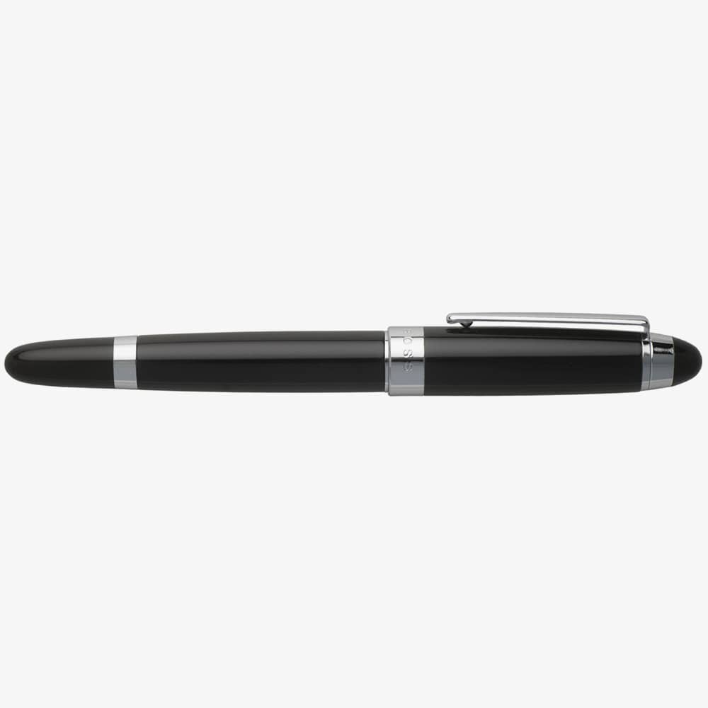 BOSS Icon Black Laquer Rollerball Pen HSN5015