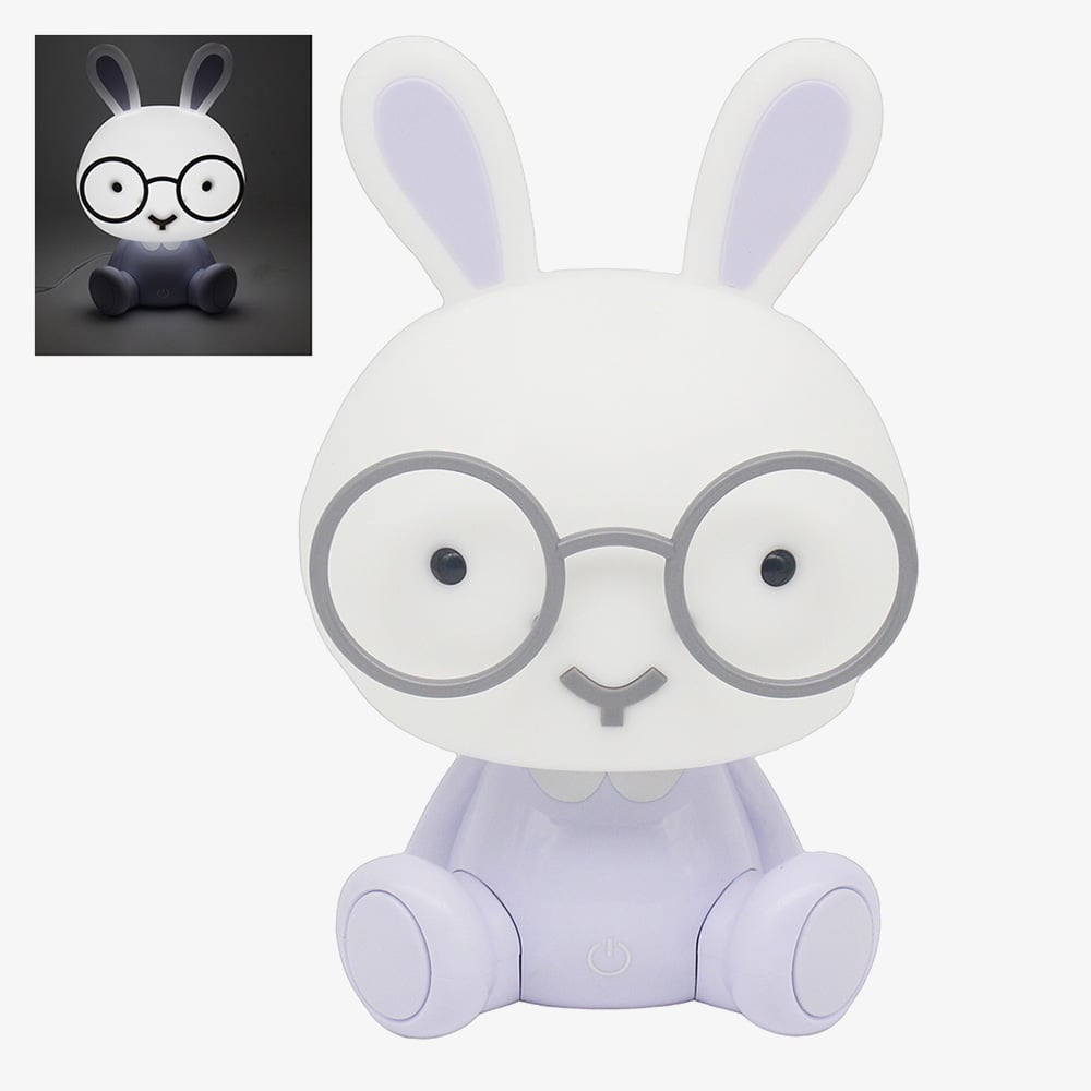 White Bunny LED Lamp Homeware LP77465A