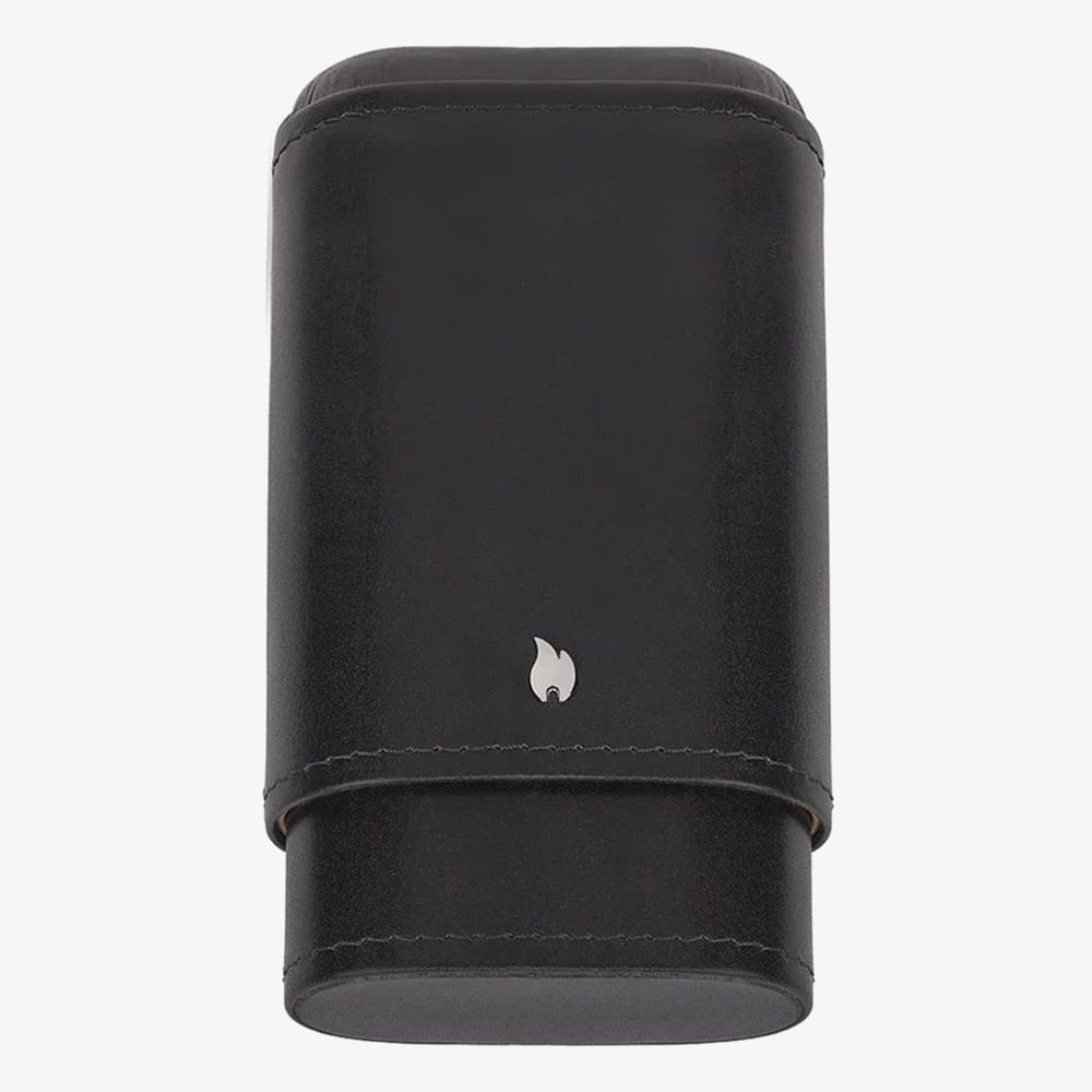 Zippo Black Leather Cigar Case 2007985