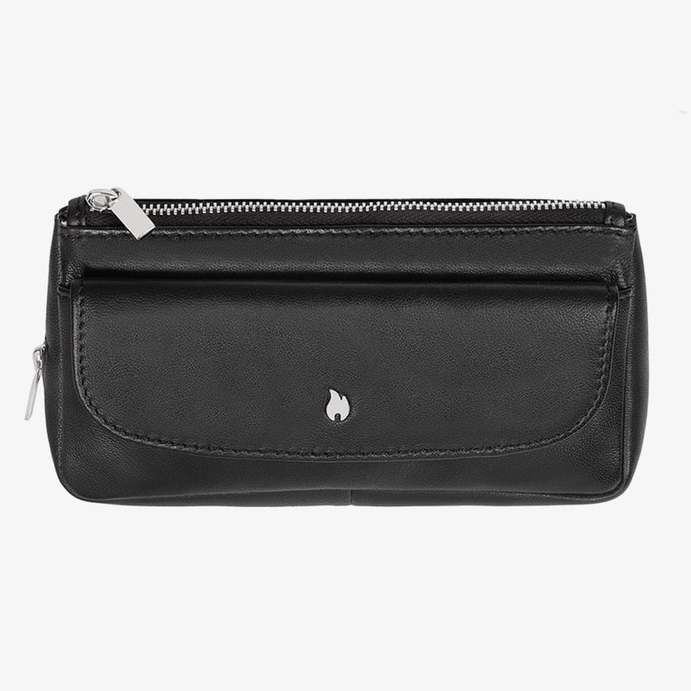 Zippo Black Leather Pipe Pouch 2007988