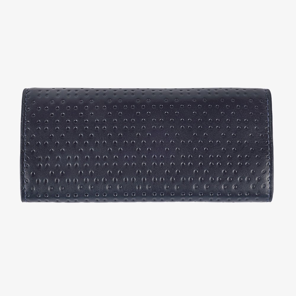 Zippo Navy Blue Red Stripe Tabacco Pouch 2008018