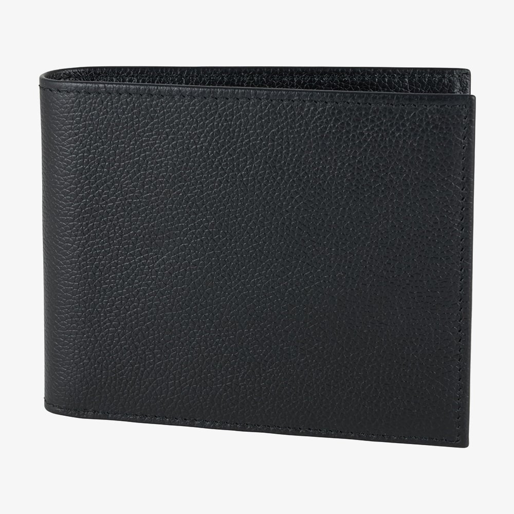 Black Leather RFID Wallet LW-11