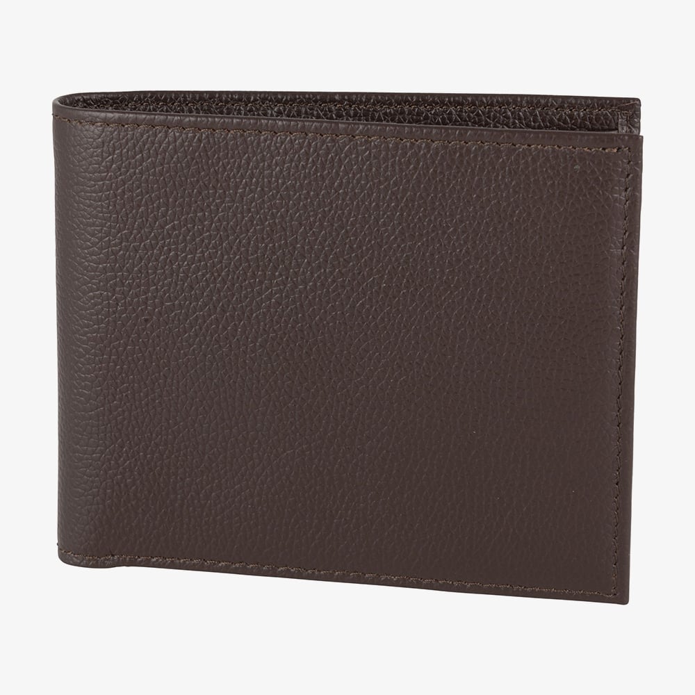 Brown Leather RFID Wallet LW-14