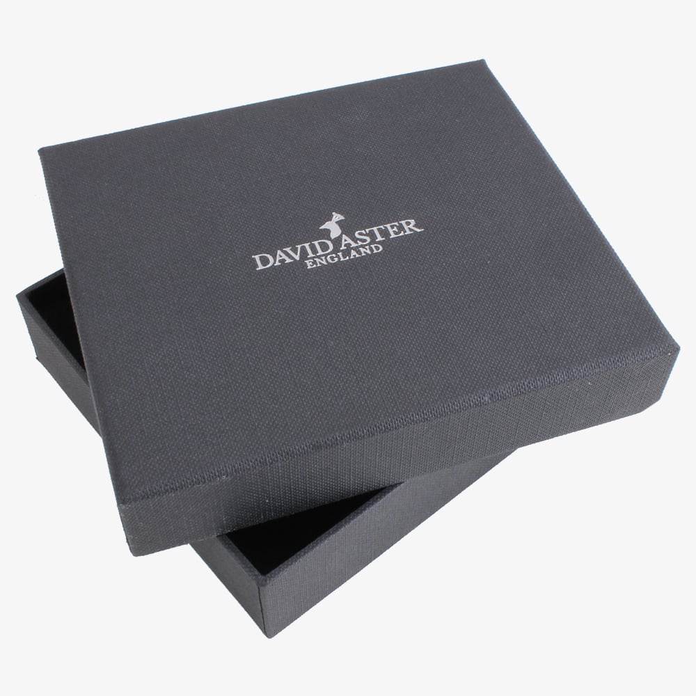 Brown Leather RFID Wallet LW-14