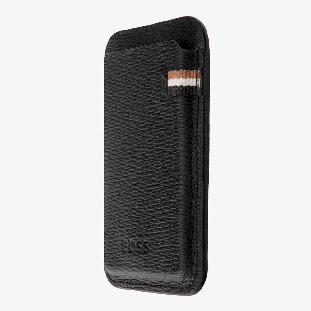 BOSS Iconic Black Magnetic Phone Wallet HLJ421A