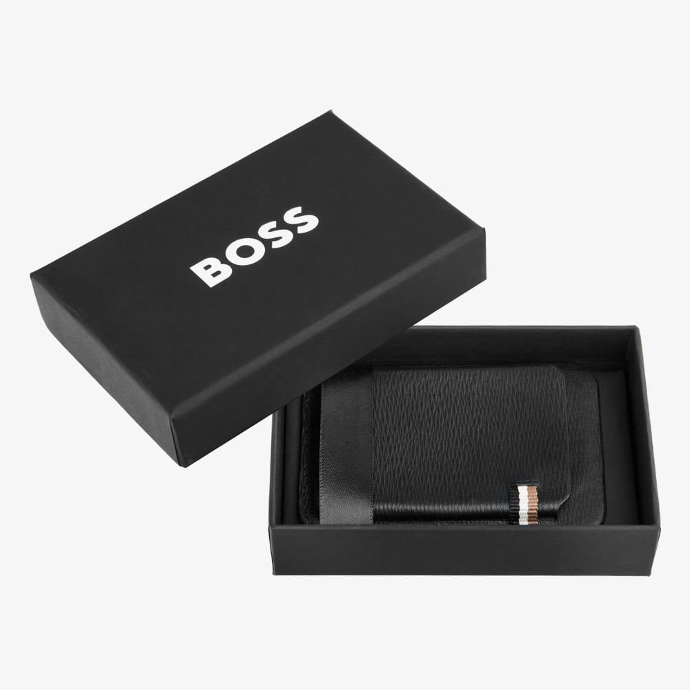 BOSS Iconic Black Magnetic Phone Wallet HLJ421A