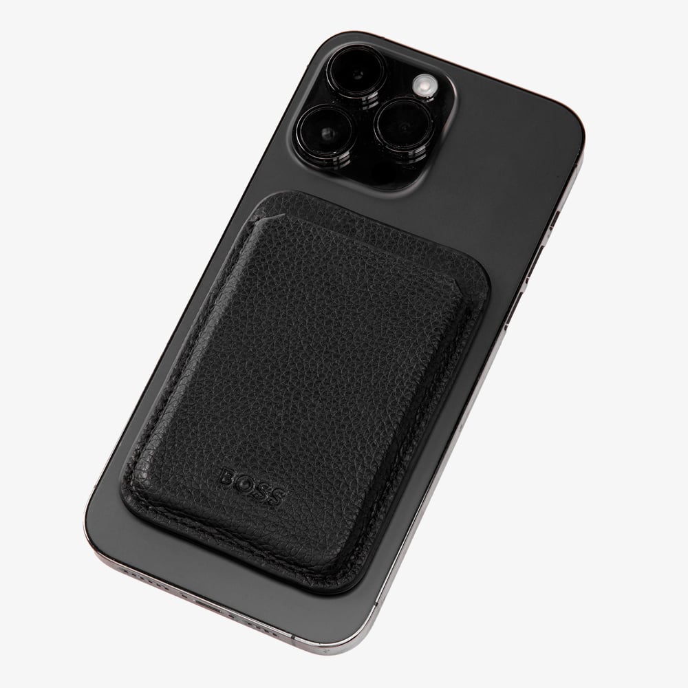 BOSS Classic Black Magnetic Phone Wallet HLJ416A