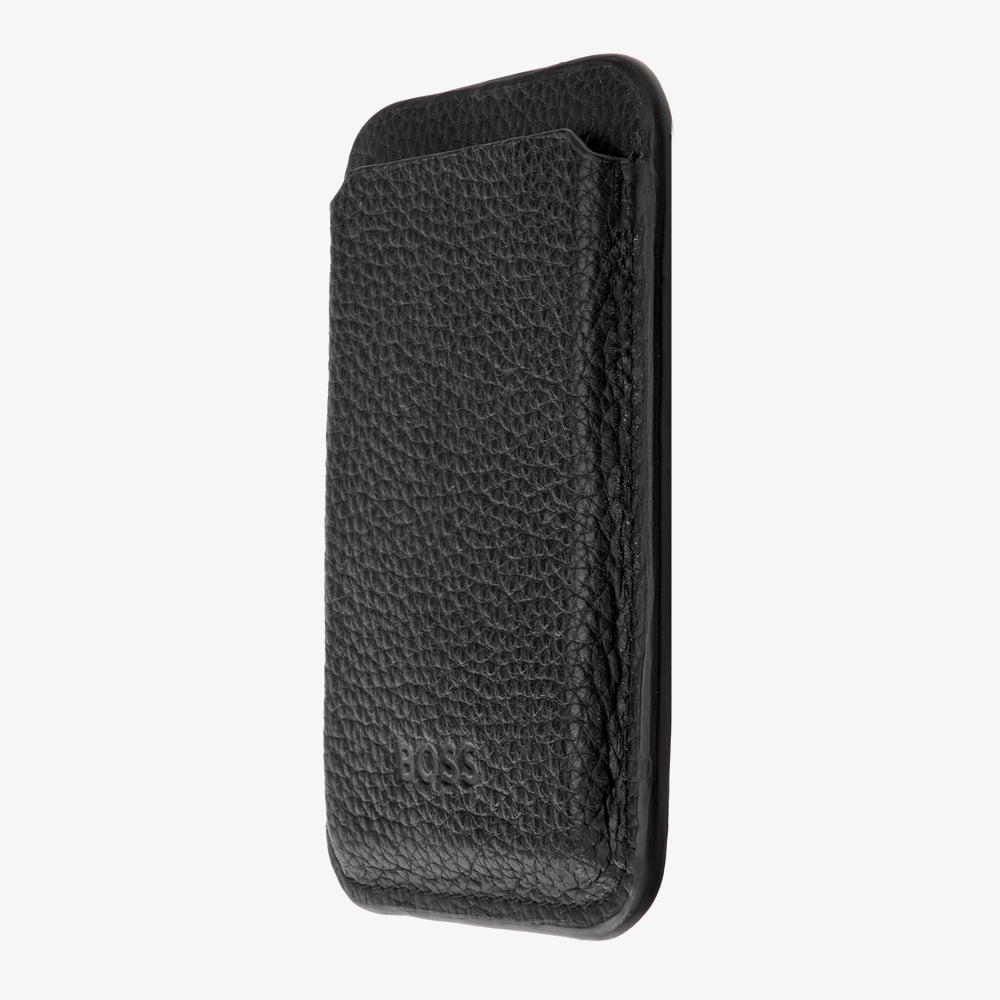 BOSS Classic Black Magnetic Phone Wallet HLJ416A