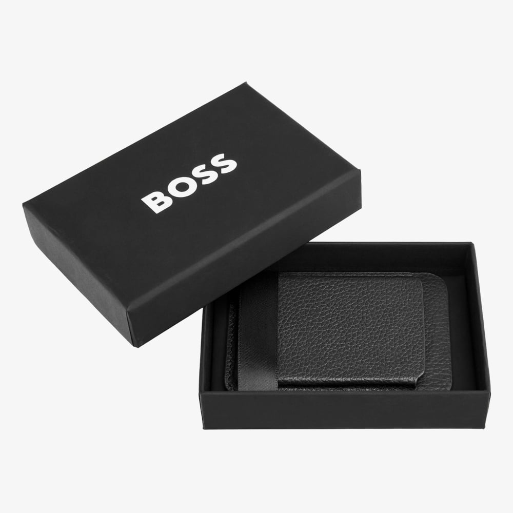 BOSS Classic Black Magnetic Phone Wallet HLJ416A