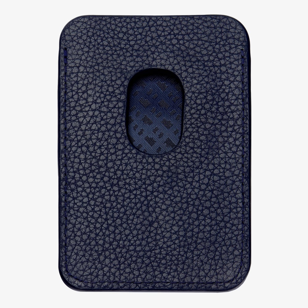 BOSS Classic Navy Magnetic Phone Wallet HLJ416N