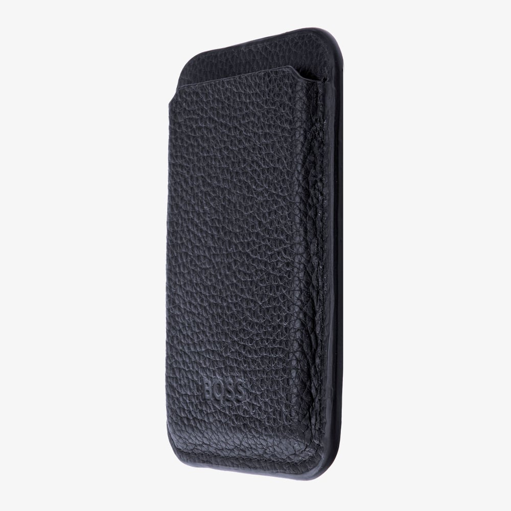 BOSS Classic Navy Magnetic Phone Wallet HLJ416N