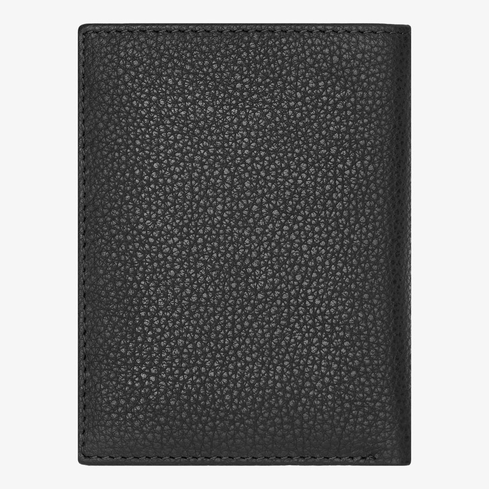 BOSS Classic Grained Black Trifold Wallet HLF416A