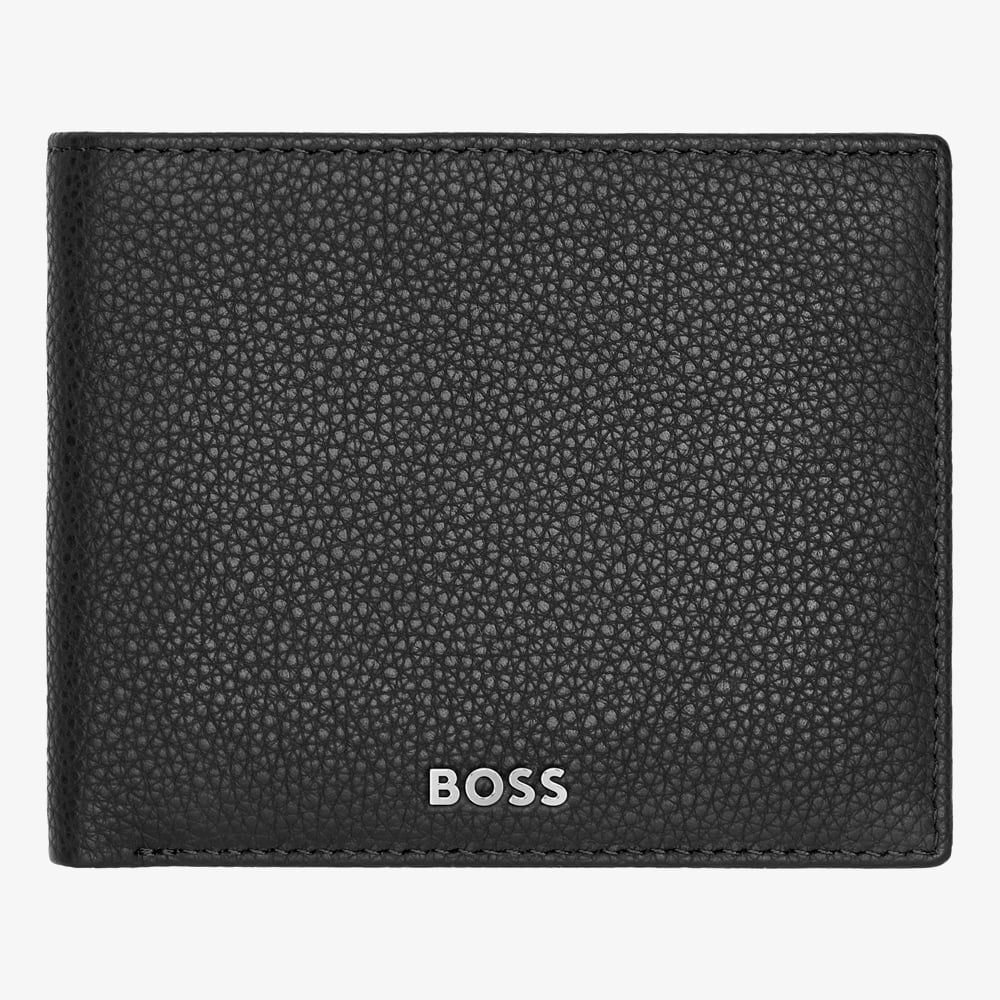 BOSS Classic Grained Black Wallet HLW416A