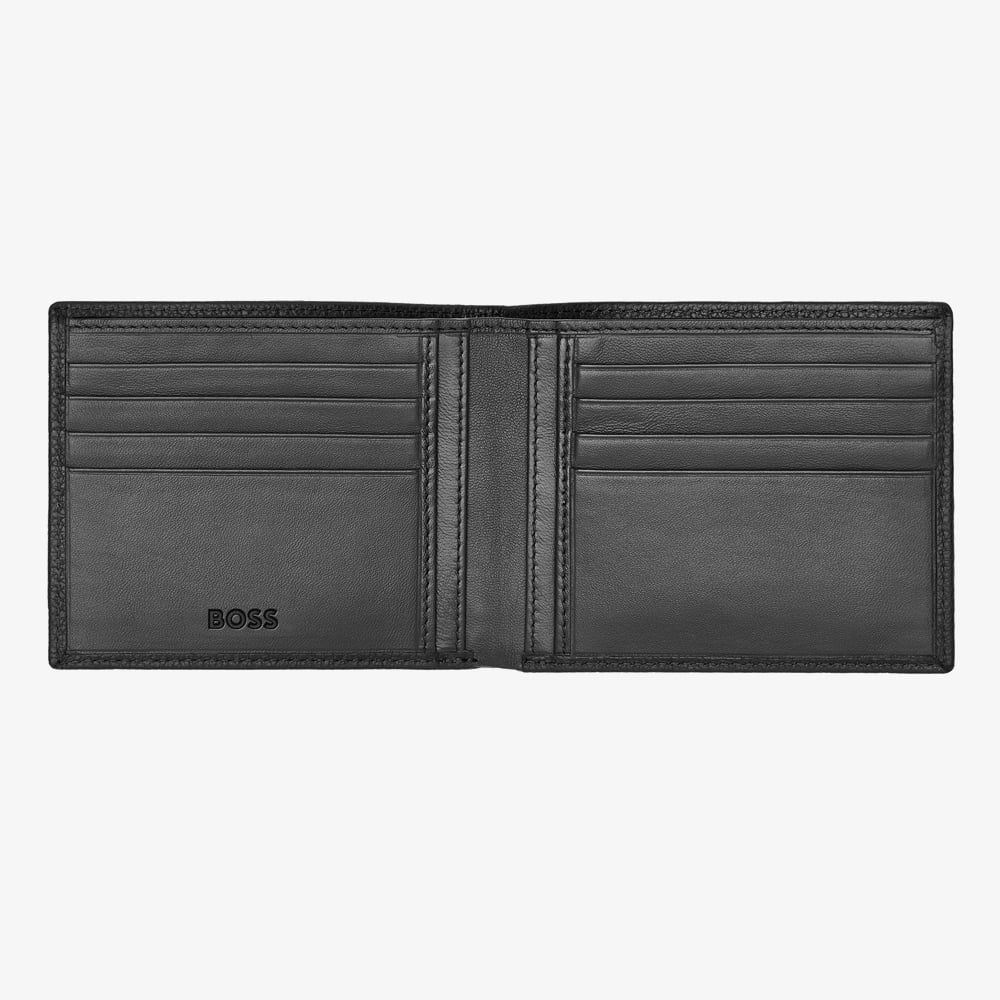 BOSS Classic Grained Black Wallet HLW416A
