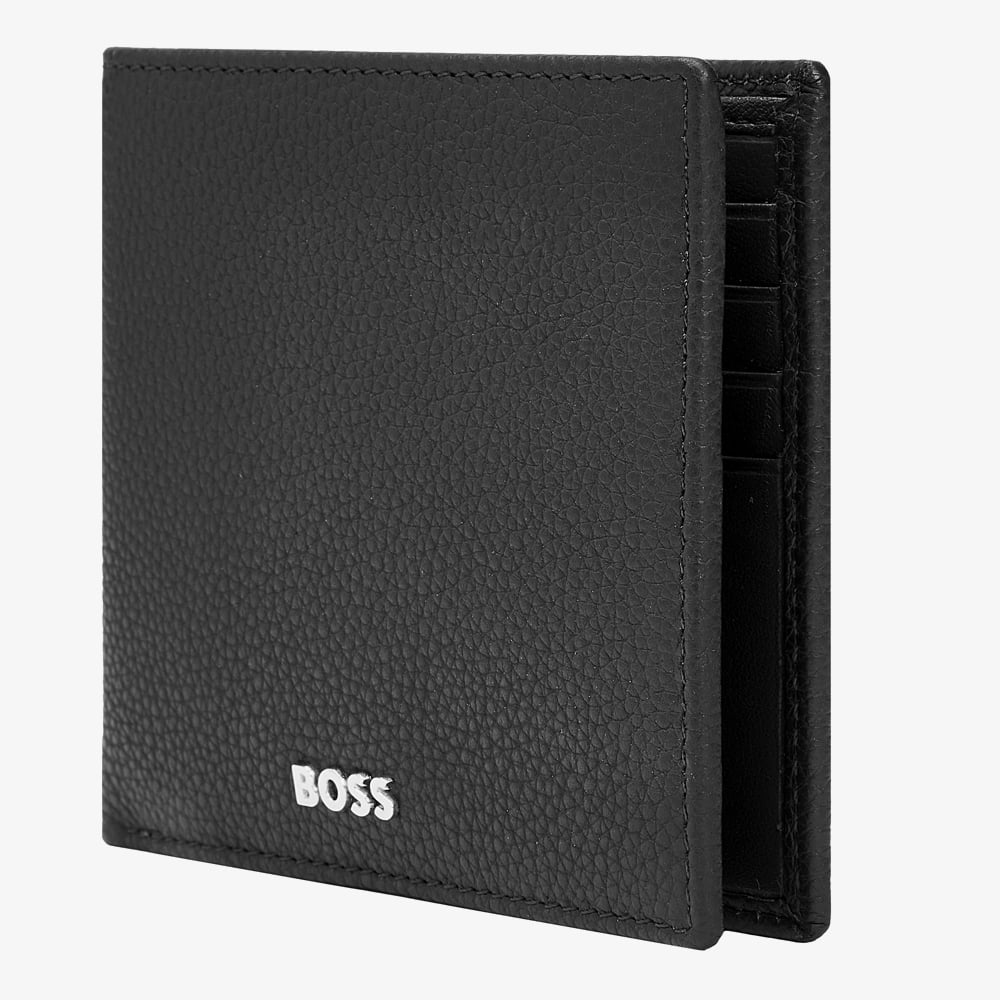 BOSS Classic Grained Black Wallet HLW416A