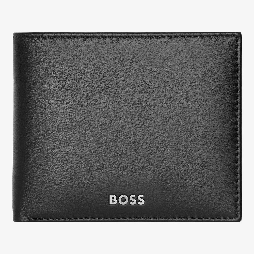 BOSS Classic Smooth Black Wallet Wallet HLW403A