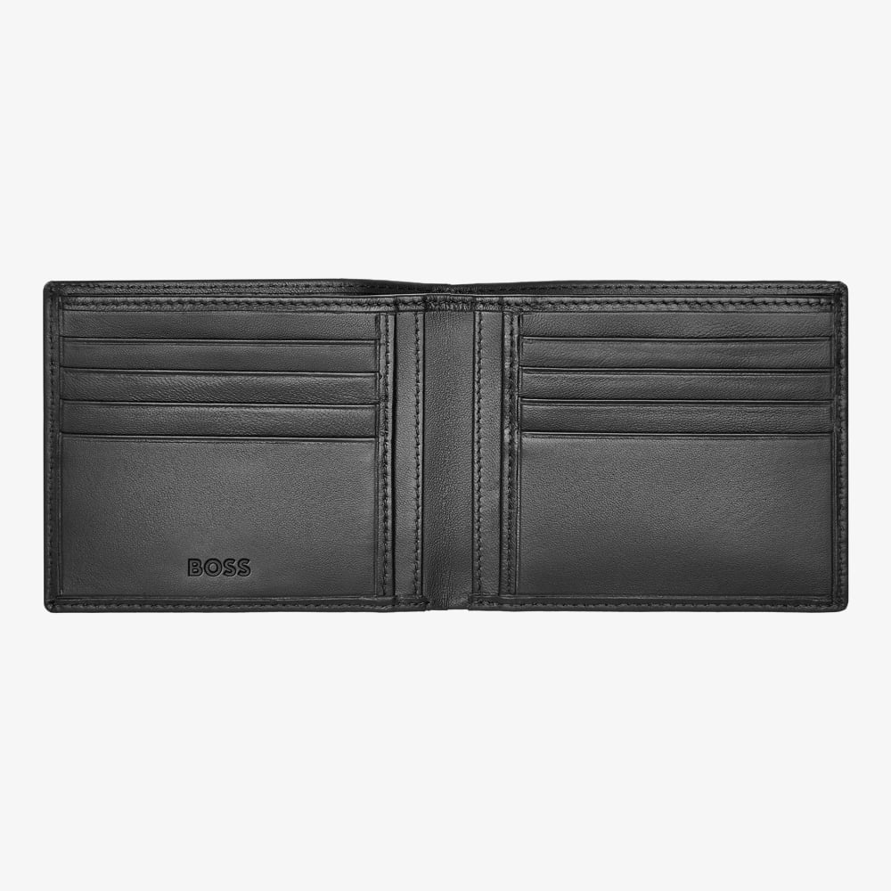 BOSS Classic Smooth Black Wallet Wallet HLW403A
