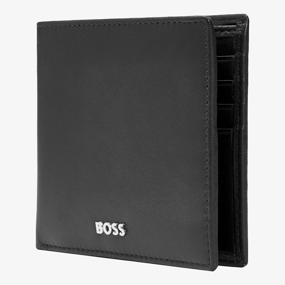 BOSS Classic Smooth Black Wallet Wallet HLW403A