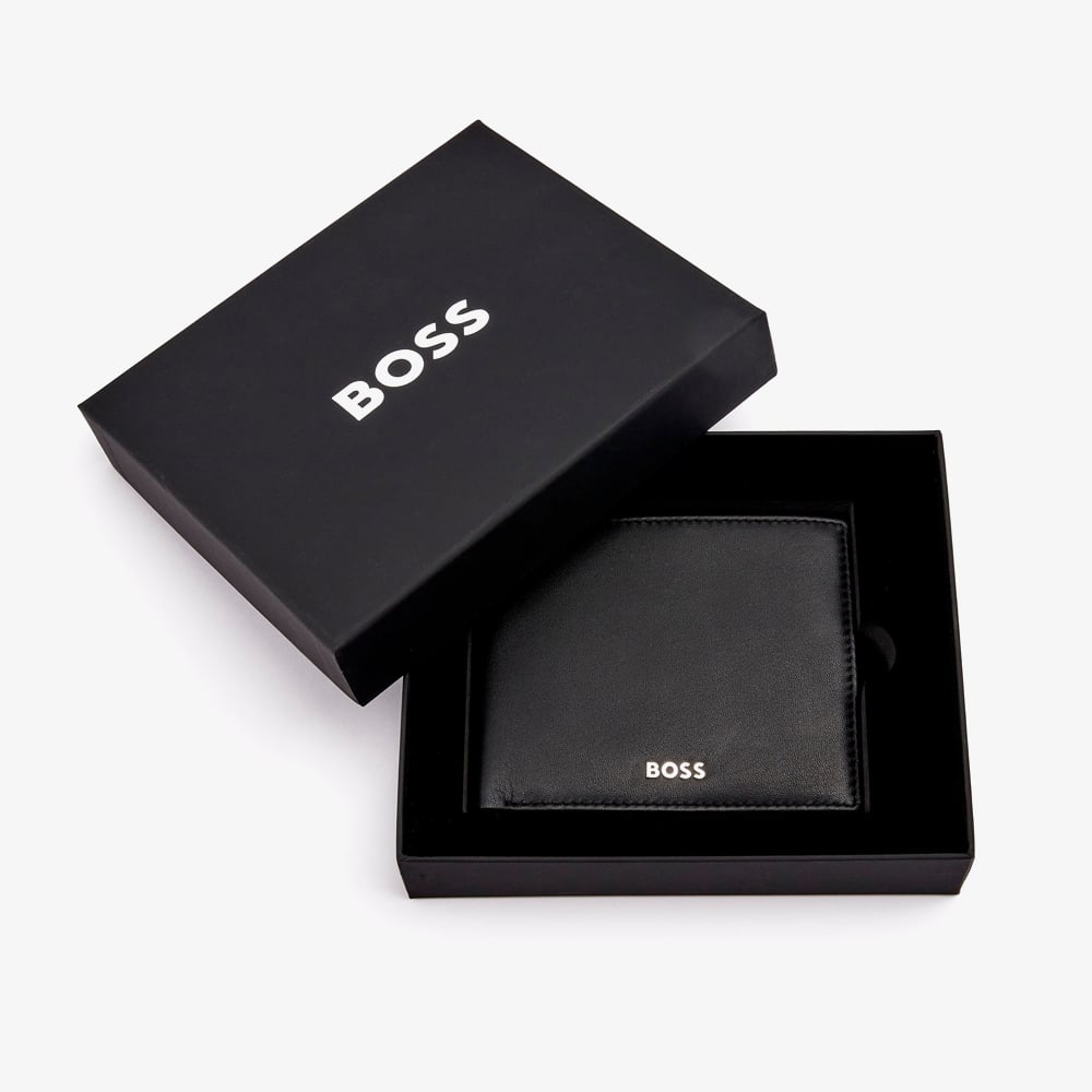 BOSS Classic Smooth Black Wallet Wallet HLW403A