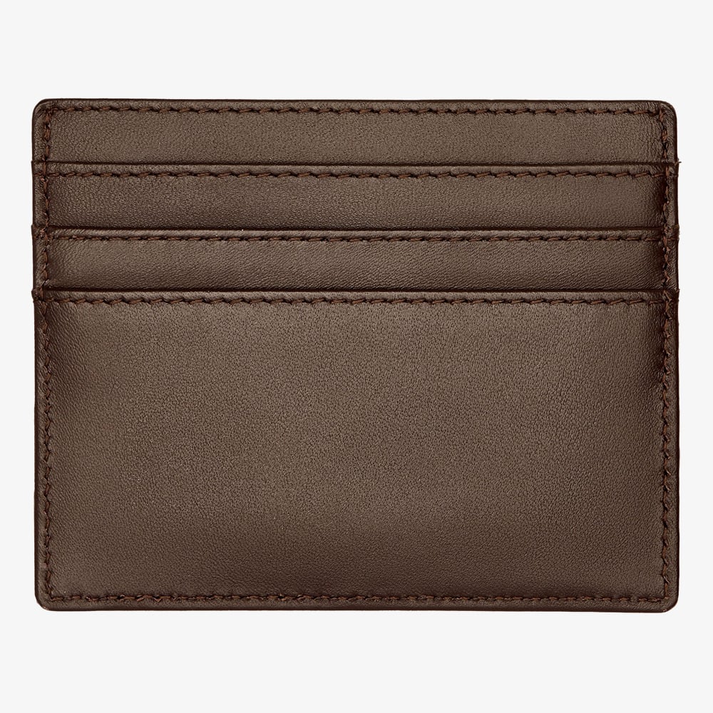 BOSS Classic Smooth Brown Card Holder Wallet HLC403Y