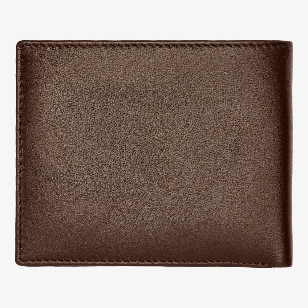 BOSS Classic Smooth Brown Coins Wallet HLM403Y