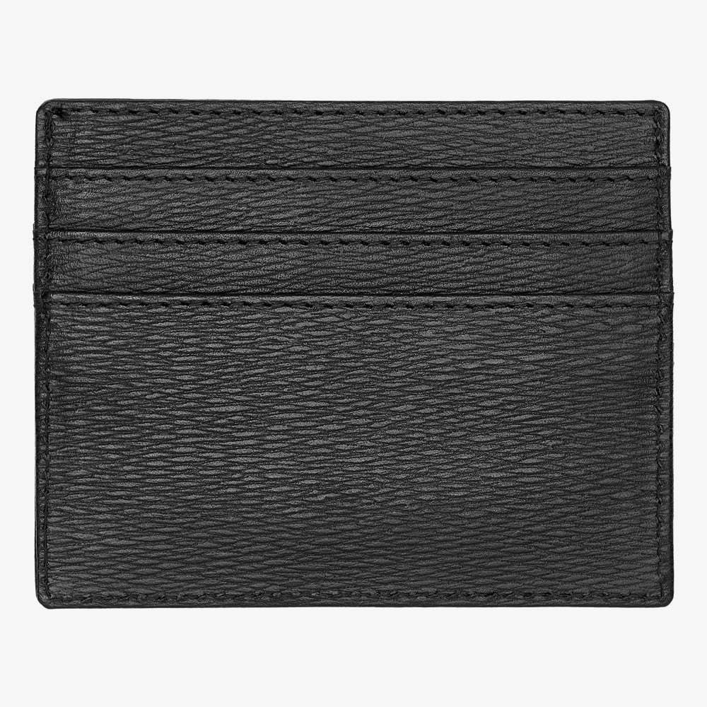 BOSS Iconic Black Card Holder Wallet HLC421A