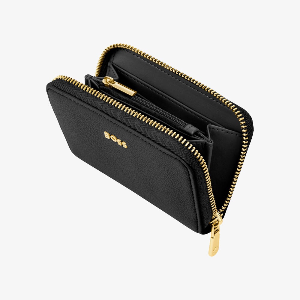 BOSS Signature Lady Black Money Purse HEM616A