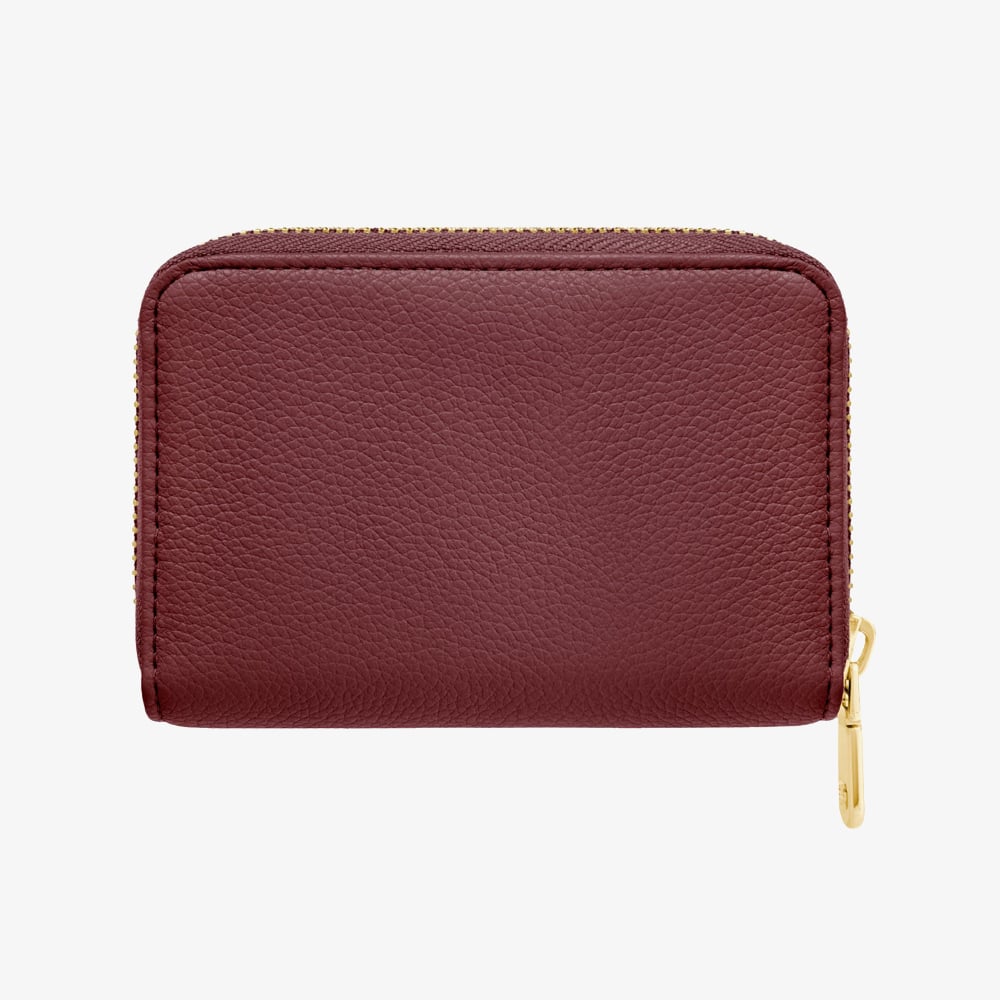 BOSS Signature Lady Burgundy Money Purse HEM616R