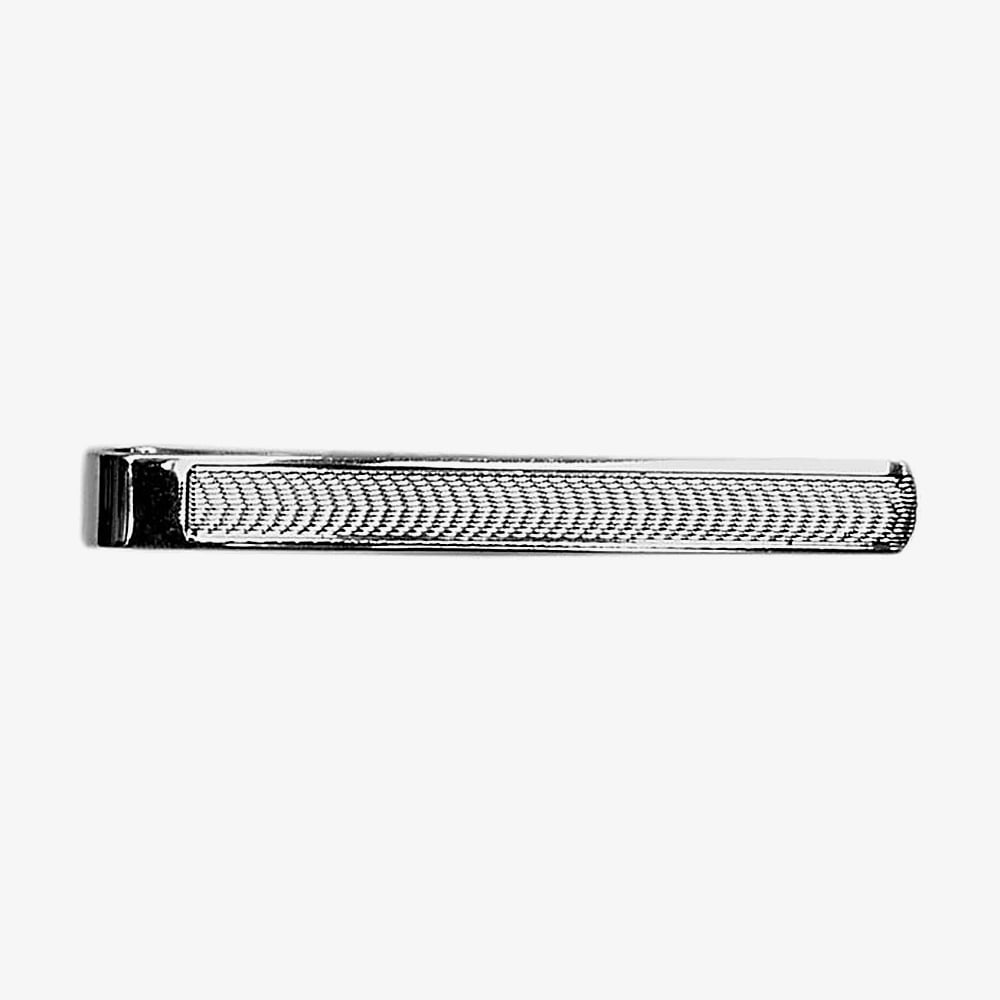 Sterling Silver Waterwave Tie Slide 20-0051