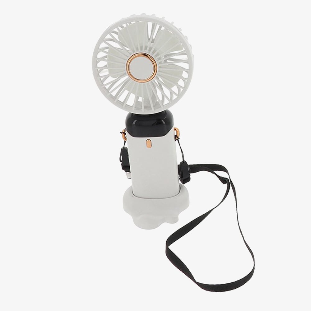 White Rechargeable Fan Accessory 360300 (WHT)