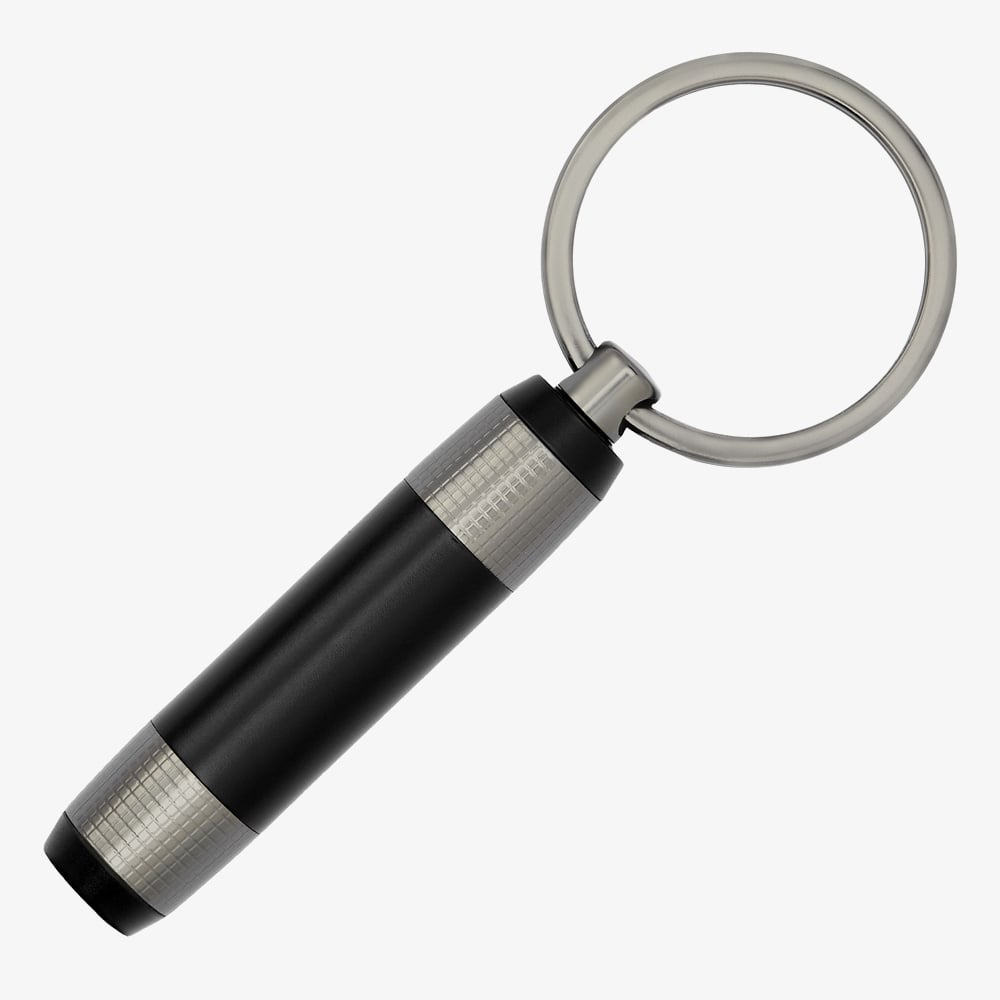 BOSS Rive Gunmetal Keyring HAK443D