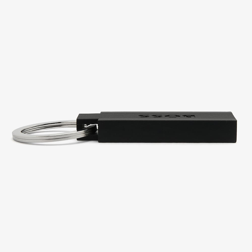 BOSS Edge Iconic Black Keyring HAK421A