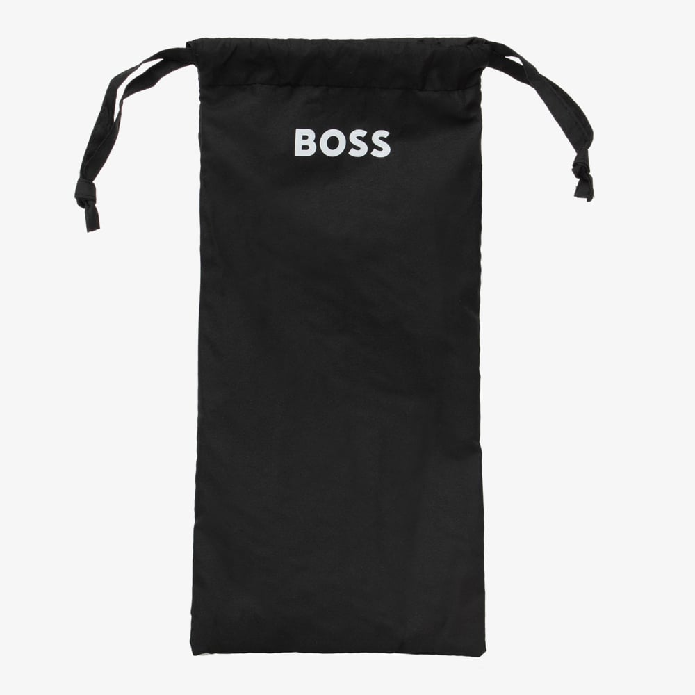 BOSS Iconic Black Mini Umbrella HUG321A