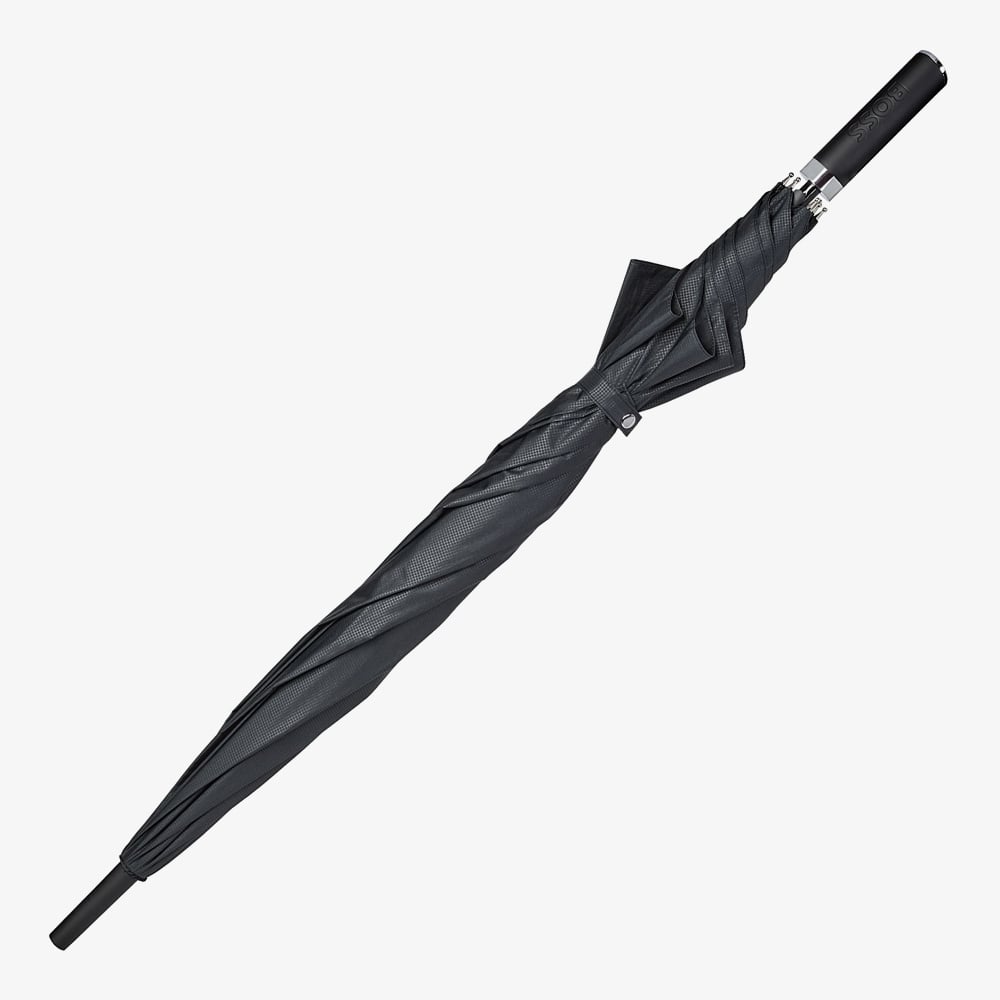 BOSS Loop Black Golf Umbrella HUG304A