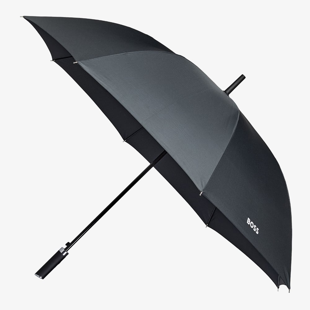 BOSS Loop Black Golf Umbrella HUG304A