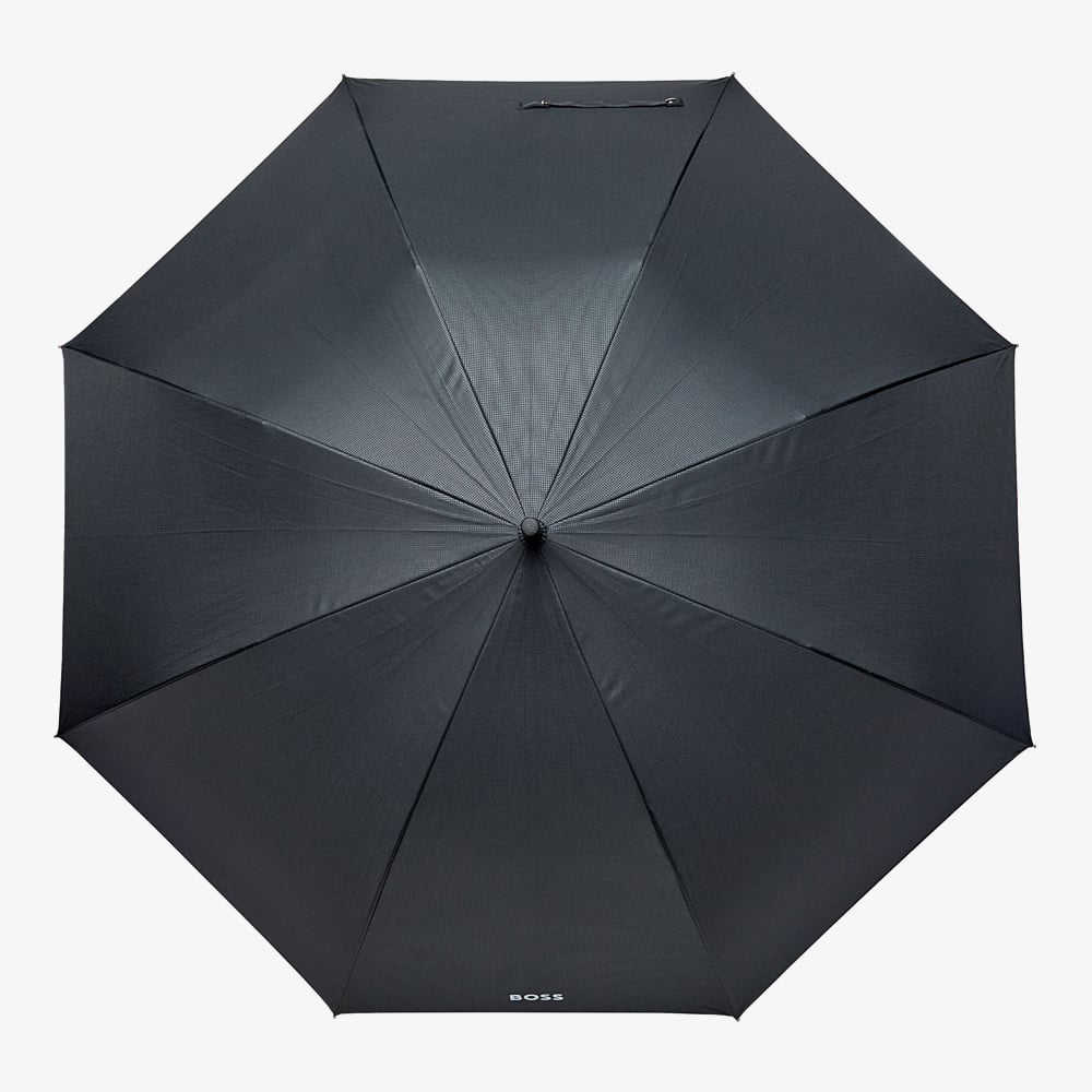 BOSS Loop Black Golf Umbrella HUG304A