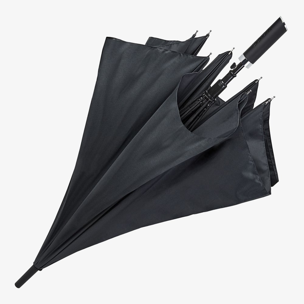 BOSS Loop Black Golf Umbrella HUG304A
