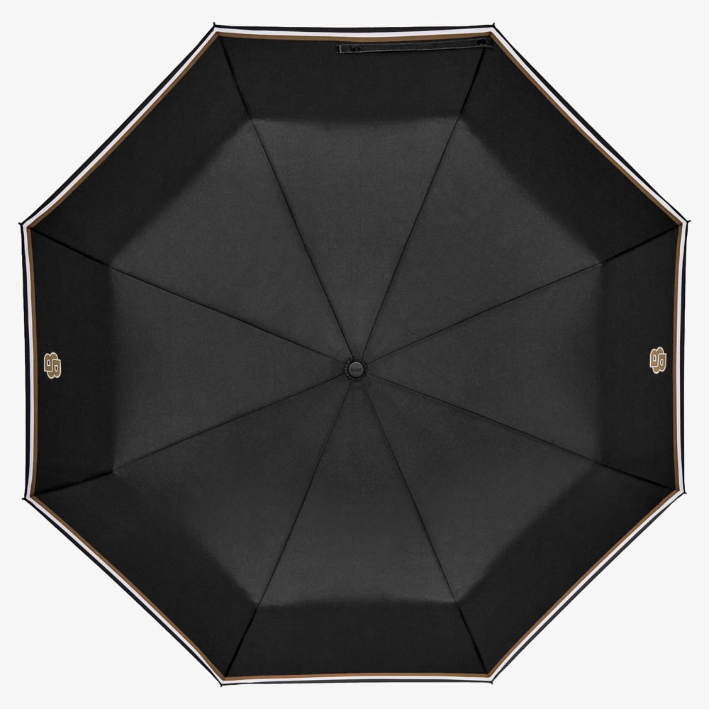 BOSS Varsity Black Pocket Umbrella HUF612A