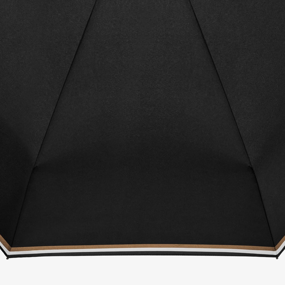 BOSS Varsity Black Pocket Umbrella HUF612A