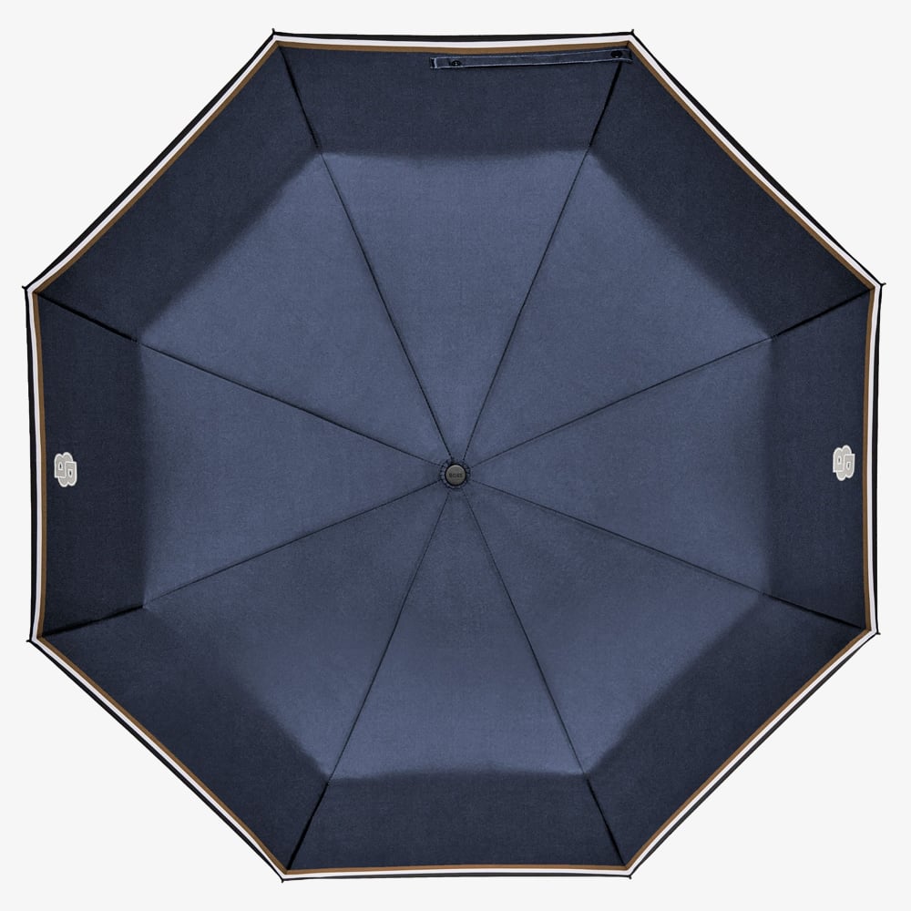 BOSS Varsity Navy Pocket Umbrella HUF612N