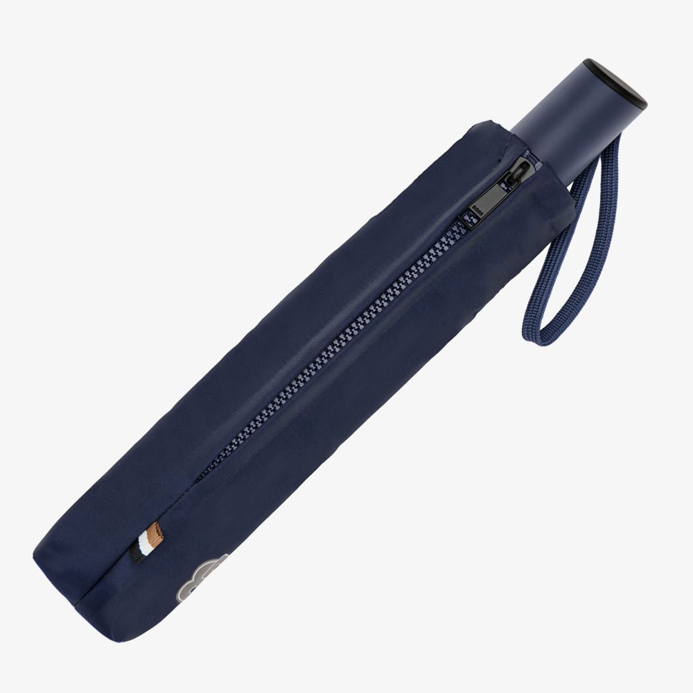 BOSS Varsity Navy Pocket Umbrella HUF612N