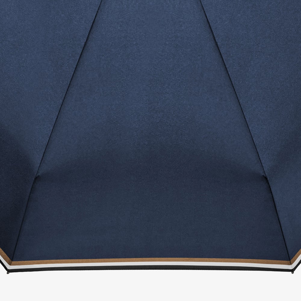 BOSS Varsity Navy Pocket Umbrella HUF612N