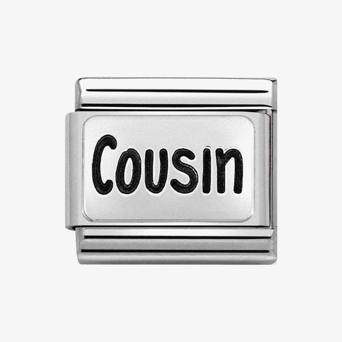 Nomination CLASSIC Silvershine Cousin Charm 330109/12